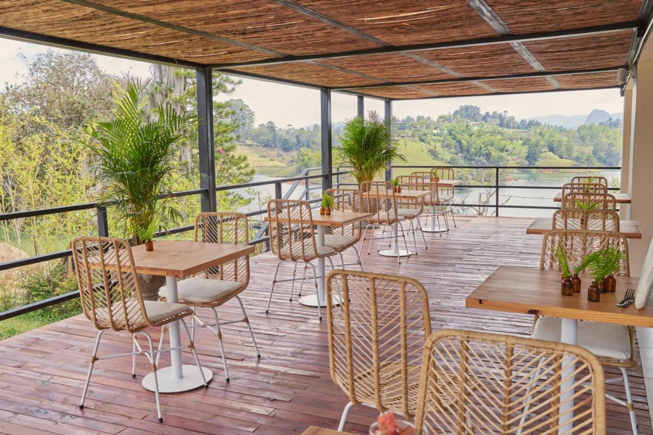 Guatapé La Pausa Hotelbistro מראה חיצוני תמונה