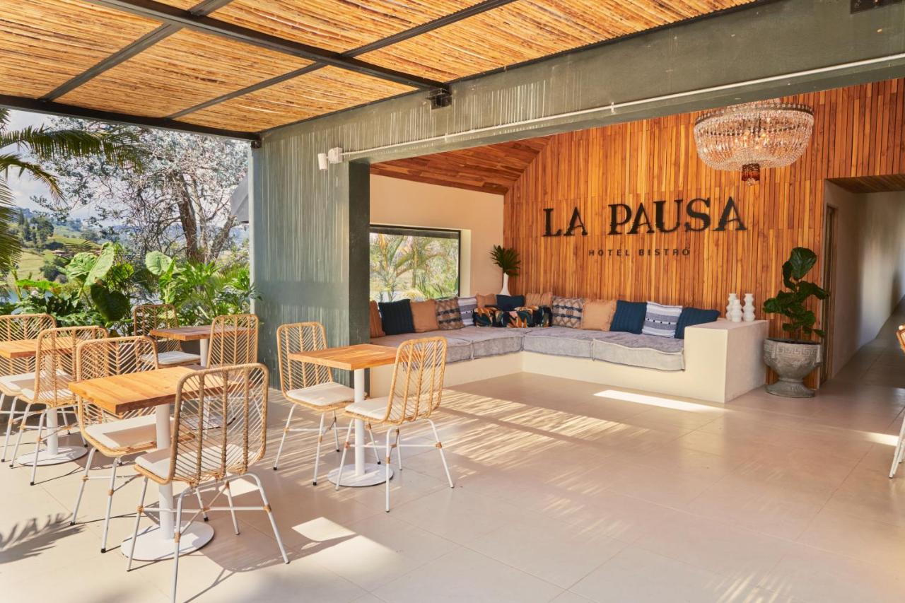Guatapé La Pausa Hotelbistro מראה חיצוני תמונה